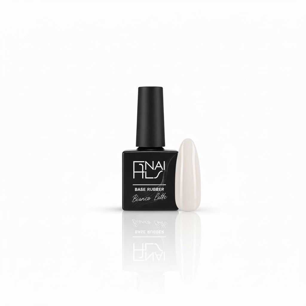 BASE RUBBER BIANCO LATTE 12ML