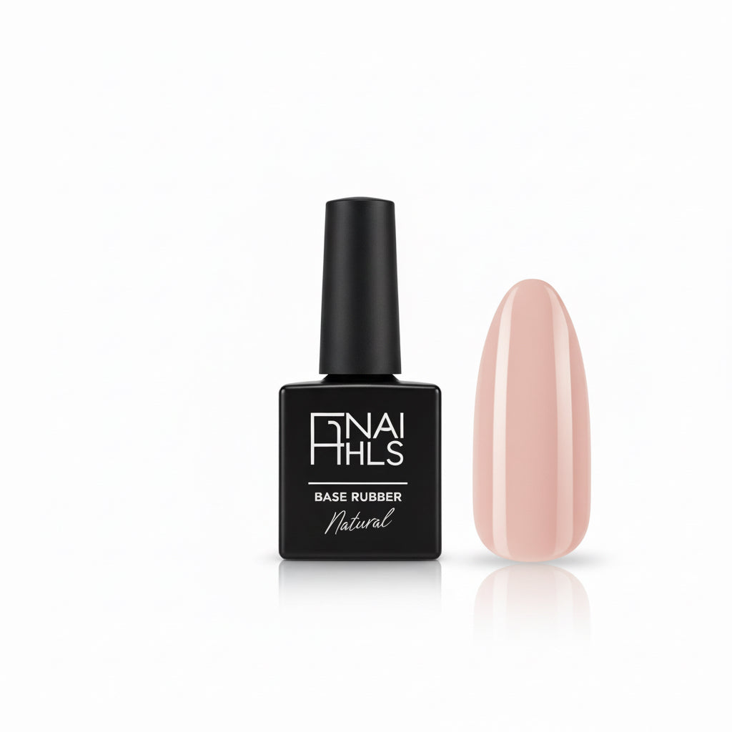 BASE RUBBER NATURAL 12 ML