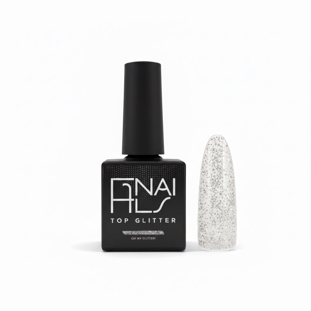 TOP COAT GLITTER -Oh my glitter!-