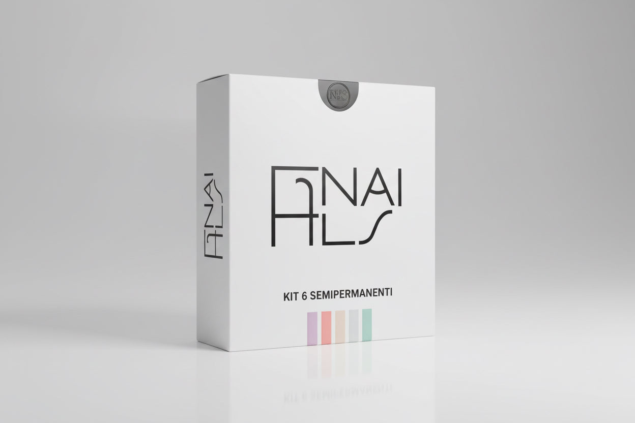 KIT 6 SEMIPERMANENTI DA 7ML