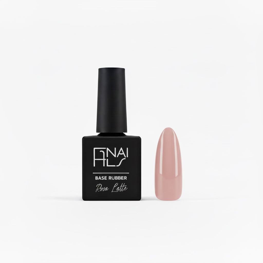 BASE RUBBER ROSA LATTE 12ml