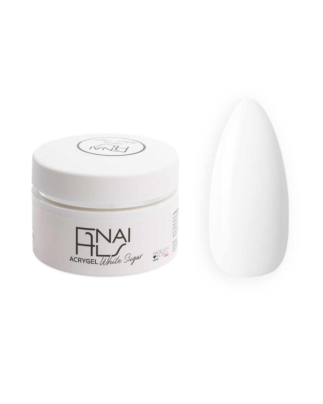 ACRYGEL IN BARATTOLO WHITE SUGAR 50 G