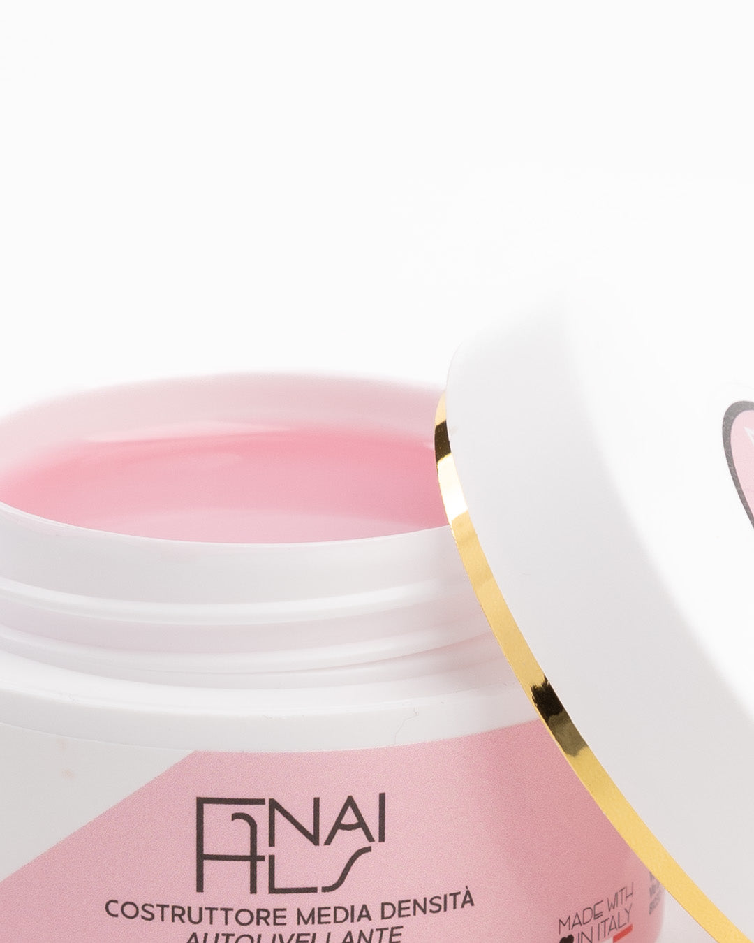 COSTRUTTORE MONOFASICO AUTOLIVELLANTE MEDIA DENSITA' MILKY PINK 50 G