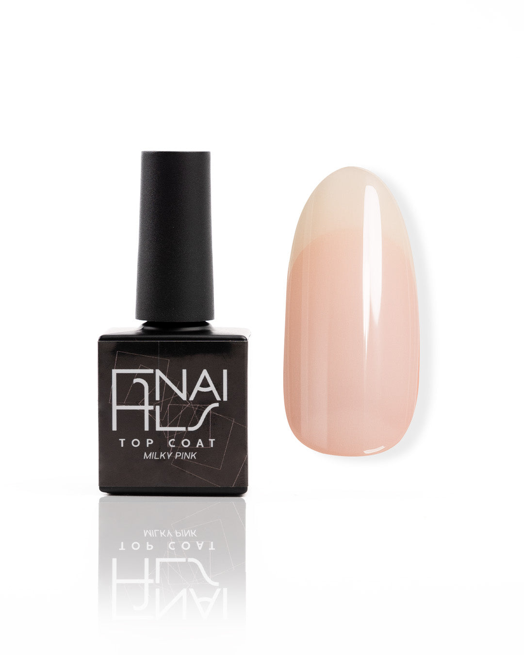 TOP COAT MILKY PINK 12 ML