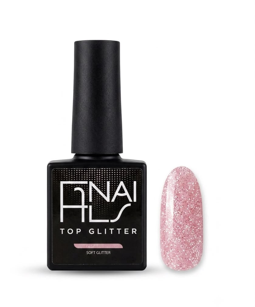 TOP COAT SOFT GLITTER 12ml