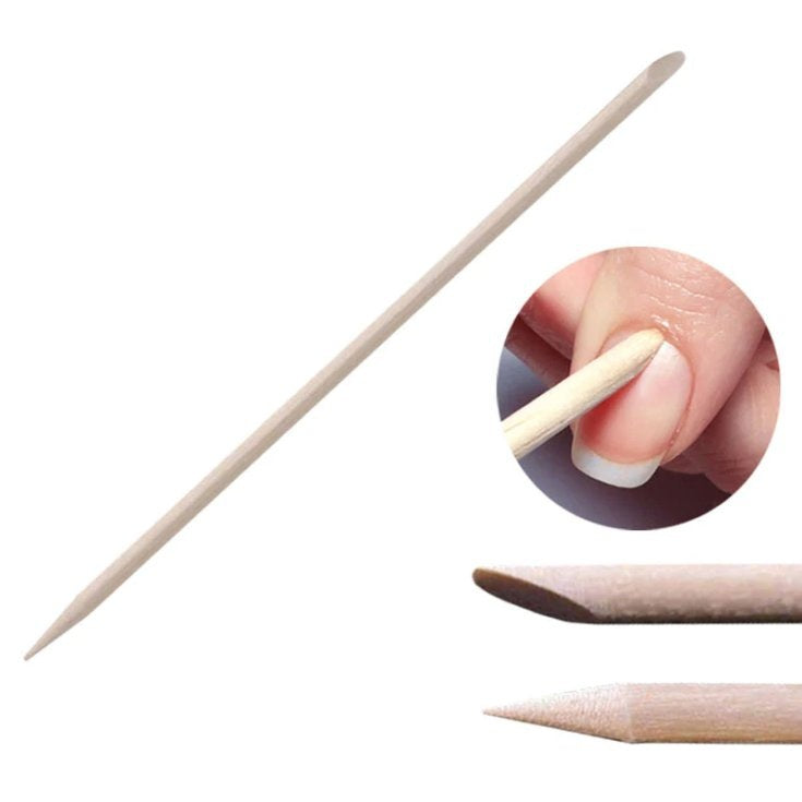 Bastoncini in legno d'arancio 12 pcs