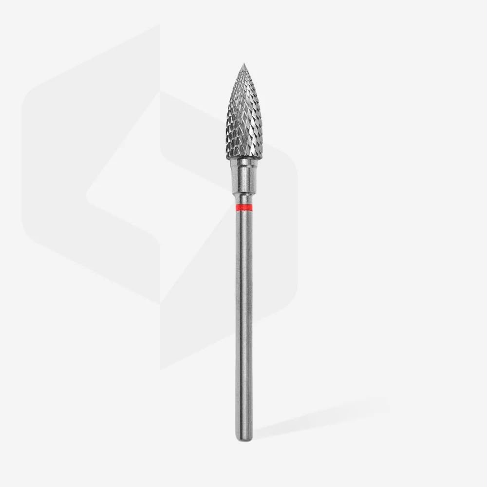 STALEKS EXPERT
Fresa in metallo duro a fiamma rossa, diametro 5 mm, parte lavorativa 13,5 mm
