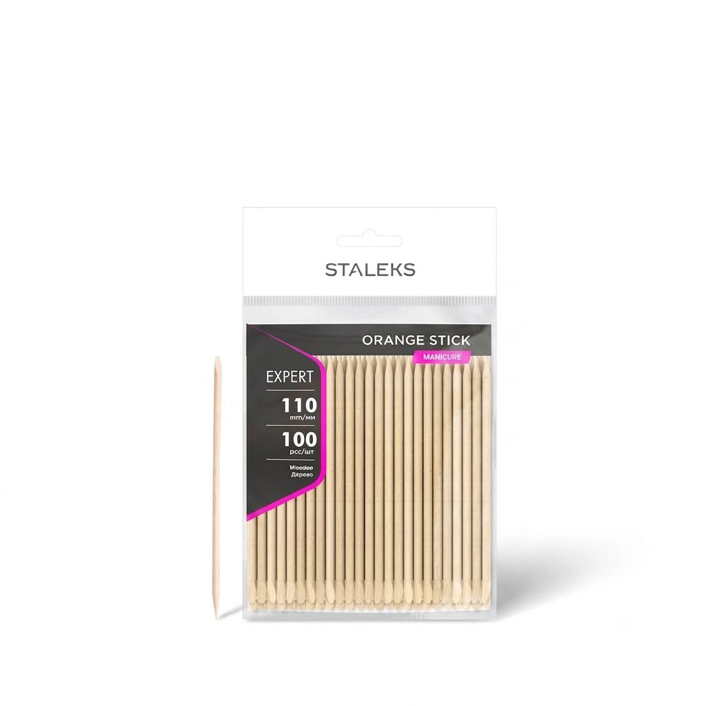 STALEKS EXPERT
Bastoncino d’arancio in legno, 110 mm (100 pz)